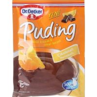 ?Turkey Product? พุดดิ้ง ผงพุดดิ้ง Pudding Powder แบรนด์ Dr.Oetker สินค้าจากตุรกี(ตุรเคีย)  Turkey  Chocolate Orange