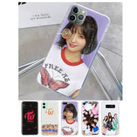 T-109 Love TWICE โปร่งใส อ่อนนุ่ม ซิลิโคน TPU เคสโทรศัพท์ หรับ OPPO Reno A16S A16 A91 Find x5 A53 A93 A56 A33 A78 A77S A53S A94 A17K A32 A95 A54 A54S A55 Pro