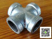 ข้อต่อเหล็ก สี่ทาง 1/2 นิ้ว  Cross 1/2 inch Pipe Fitting for DIY