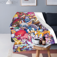 2023 Great Eastern Entertainment Hedgehog Sony Group Sublimated Blanket Multiple Styles 01  21 High quality blankets！