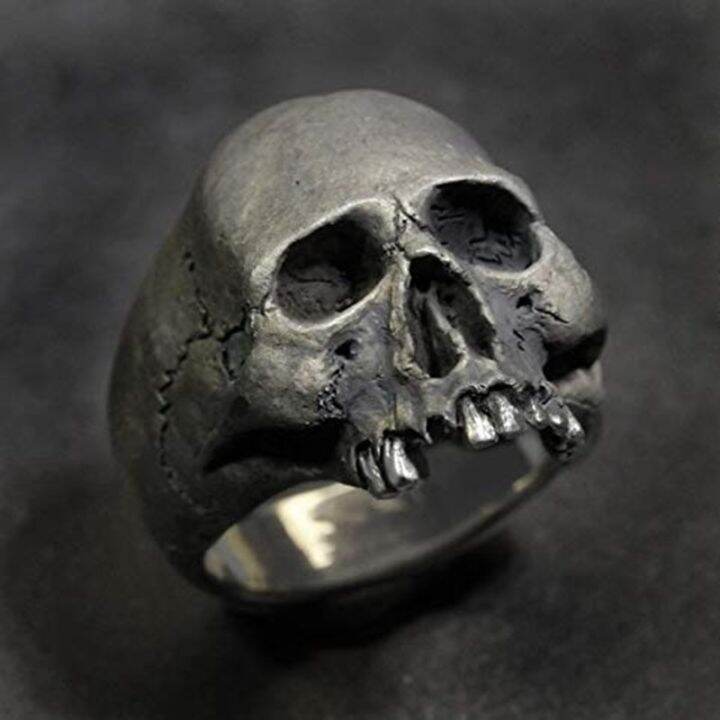 gothic-punk-satanic-devil-skull-ring-vintage-steampunk-men-39-s-stainless-steel-ring-hiphop-motorcycle-rock-biker-jewelry-wholesale