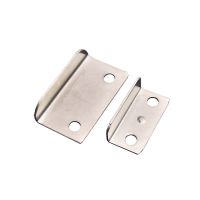 【CW】 5pcs/lot Metal Drawer Lock Strike Plate Office Cupboard Door Hardware Fastener