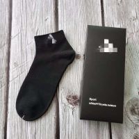 READY STOCKKIMMIRA Mens Socks Shallow Mouth Socks Solid Color Boat Sock