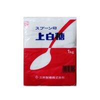 Import Products♦ (1 Pack) Mitsui Jouhakuto White Soft Sugar – น้ำตาลทรายละเอียด ขนาด 1 KG. (สินค้านำเข้าจากญี่ปุ่น)