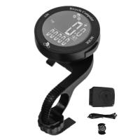 Bicycle Speedometer Waterproof Bike Computer Odometer Speed Tracking Cycling Accessories with Auto Wake Up for Mountain Bikes Bicycles Backlight Display proficient