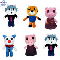 Roblox ตุ๊กตาหมูตุ๊กตายัดนุ่นเสือทรงตัวตลก Boneka Mainan นิ่มตุ๊กตาขยับแขนขาได้ของขวัญสำหรับเด็ก