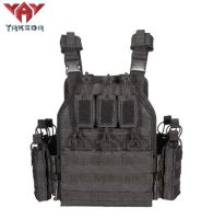 ปลอกเกsาะ SWAT VEST  วัสดุผ้า NYLON 1000D กันน้ำ ระบบปลดไว YAKEDA สินค้าจัดส่งในไทย