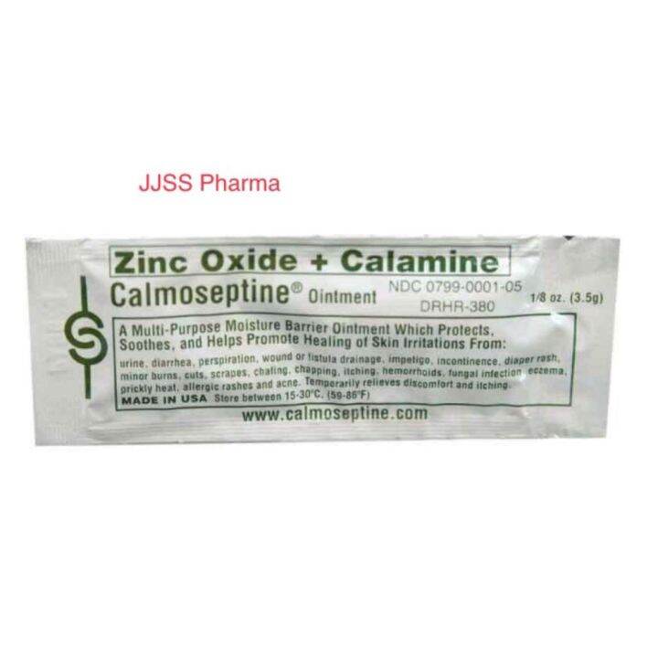 Calmoseptine 3.5g (1sachet) | Lazada PH