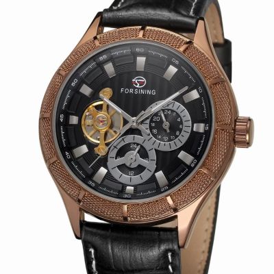 [COD] A generation of 24-hour hollow mechanical watch mens automatic