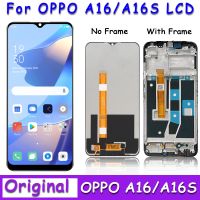 6.52 Original LCD For Oppo A16 CPH2269 Display Touch Screen Digitizer Assembly Replacement For Oppo A16s CPH2271 LCD