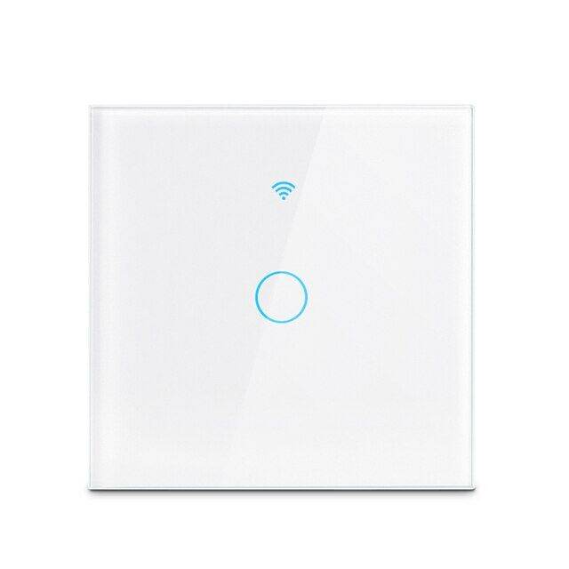 AXUS Tuya WiFi Touch Switch Smart Life Touch Wall Switch Wireless
