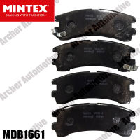 ผ้าเบรก หลัง (brake pad) NISSAN Terrano, Pathfinder ปี 1987