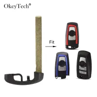 Okeytech ชุดสำหรับ Bmw 1 3 5 6 7,X3 X4 F10 F30 E46 E90 E60สมาร์ทการ์ด E39กุญแจขนาดเล็กกุญแจฉุกเฉินใบมีดอะไหล่สำหรับเปลี่ยน