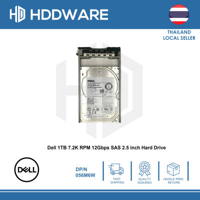 Dell 1TB 7.2K RPM 12Gbps SAS 2.5 inch Hard Drive // 056M6W // ST1000NX0453