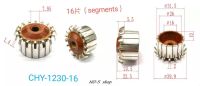 ❡♣☇ 5pcs 31.5x7.95x20.5(22.5)x16P Copper Bars Electric Motor Commutator