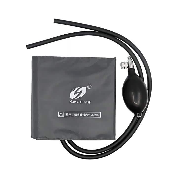 Sphygmomanometer Accessories Lengthened Silica Gel Tube Black