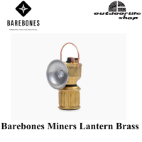 Barebones Miners Lantern Brass ตะเกียง LED ขนาดเล็กทรงวินเทจ