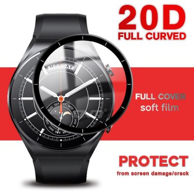 Screen Protector for Xiaomi Mi Watch S1 Active / Color / Color Sport Global Version Smartwatch Protective Soft Film (Not Glass) Nails  Screws Fastener