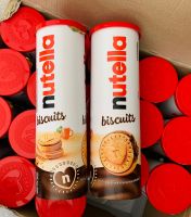 Nutella biscuits นูเทลล่าบิสกิตในบรรจุภัณฑ์แบบหลอด 166g.