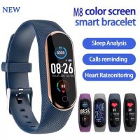 M8 Fitness Bracelet Smart Band Watches Women Mens Watch Blood Pressure Monitor Sports Smartwatch For Apple Xiaomi Android New