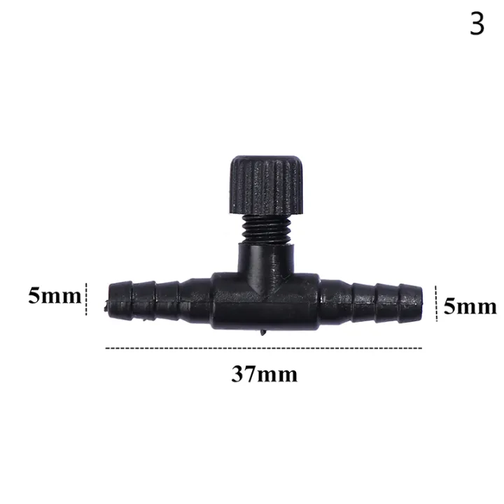 UNIKI 5pcs Tank Volume Control Oxygen Valve Aquarium Air Regulator Flow Tube Pipe Lazada