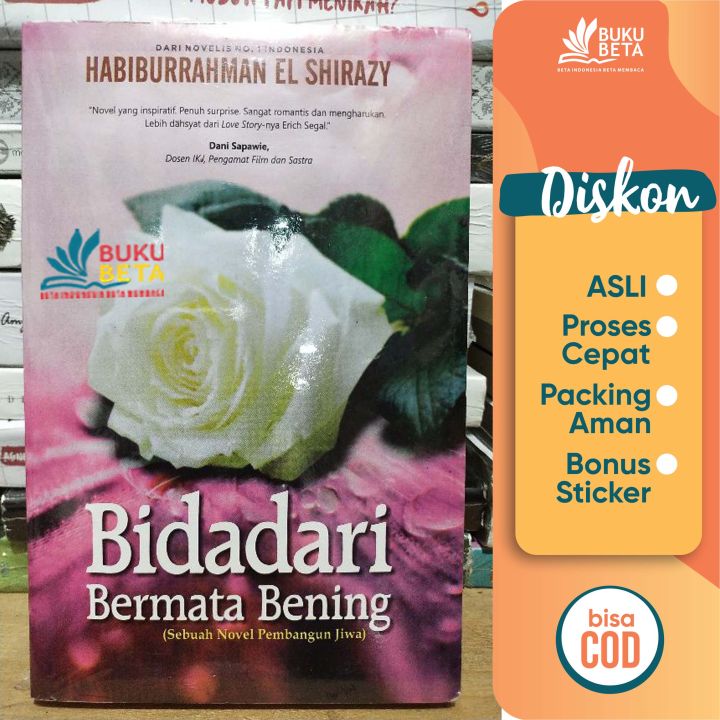 Buku Beta Bidadari Bermata Bening Habiburrahman El Shirazy Lazada Indonesia