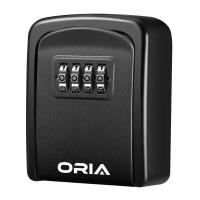 ORIA รหัสผ่าน Key Box ตกแต่ง Key Code Box ที่เก็บกุญแจล็อคกล่องติดผนังรหัสผ่าน Box Outdoor Key Safe Lock Box