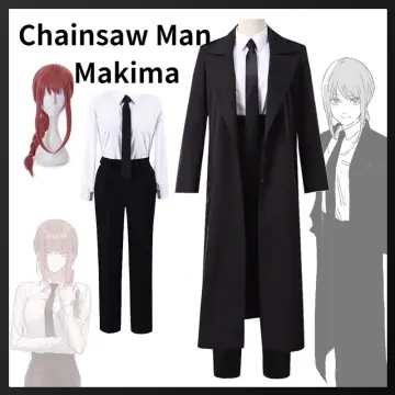 Anime Chainsaw Man Cosplay Costume Reze Halloween Party Clothes