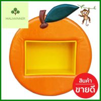 ชั้นวางของเด็กแบบแขวน PLAY SANOOK ส้ม สีส้มWALL-MOUNTED SHELF PLAYSANOOK ORANGE ORANGE **หมดแล้วหมดเลย**