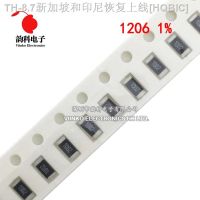 【hot】▩✉✆ 100pcs 1 1206 SMD resistor 0R 10M 1/4W 0 0.1 1 10 150 220 330 ohm 1K 2.2K 4.7K 10K 100K 1R 10R 100R 150R 220R 330R 1M