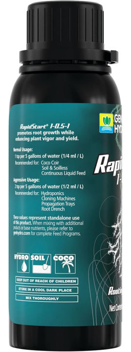 general-hydroponics-rapidstart-rooting-enhancer-promotes-root-growth-for-seedlings-starts-amp-transplanting-275-ml