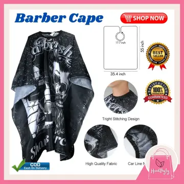 Barber cape design