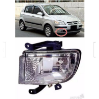 ไฟกันชนมีไฟสปอร์ตแผ่นเรืองแสงตัดหมอกสำหรับ HYUNDAI Getz 2002 2003 2004 2005