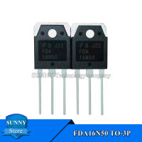 5Pcs FDA16N50 FQA16N50 TO-3P 16N50 TO3P 16A/500V MOSFET N-ช่องใหม่