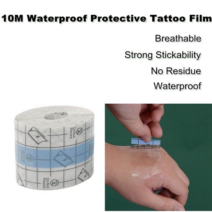 10M Waterproof Tatoo Film Skin Healing Tattoo Adhesive Bandages Repair