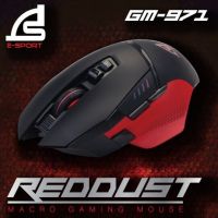 MOUSE (เม้าส์) SIGNO GAMING GM-971 (BLACK)