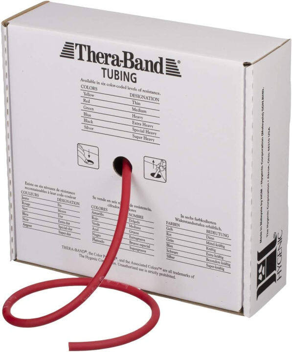 theraband-professional-latex-resistance-tubing-for-upper-body-lower-body-and-core-exercise-rehab-and-conditioning-red-medium