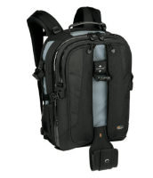 Lowepro Vertex 200 AW Backpack (Black)กระเป๋ากล้อง ใส่เลนส์70-200ถึง400mm f4ได้ 15.6  Laptop ขาตั้ง ซิปกันน้ำ ประกันศูนย์life time ส่งkerry ฟรี