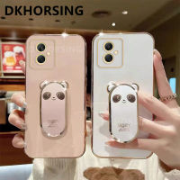 DKHORSING เคสโทรศัพท์ชุบกันการเคาะ Samsung กาแลคซี A05 M34 A05S ซิลิโคนนิ่ม S23 FE 5กรัม SAMSUNGA05ปกป้องกล้องด้วย A05s Samsung ฝาหลังน่ารักตัวยึดตัวจับหมี