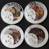 【CC】❁❆  2015 150th Anniversary  Coins With Diamonds Movie Around Commemorative Gifts