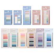 DEMI 60 120 200pcs DIY Văn phòng phẩm Văn phòng Index Flags Label Tab