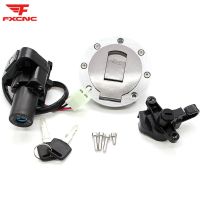 For Yamaha XJR400 1996-2002 XJR1200 1994-1998 XJR1300 12V Motorcycle Ignition Key Switch Seat Lock Fuel Tank Gas Cap Cover Set