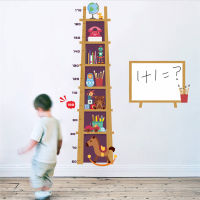 Children Toy Height Measure Wall Sticker For Kids Rooms 3d Effect Cupboard Growth Chart Whiteboard Wall Decals Art Poster Mural