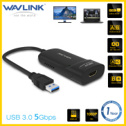 Universal adapter Wavlink USB 3.0 to HDMI Video Graphic Adapter