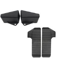 1Pair Excavator Foot Pedal for PC60-7/120/200/220/240/360-6-7-8 Excavator Rubber Pad Pedal Parts