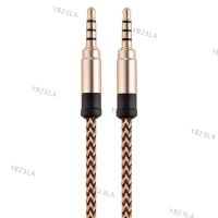 1.5m 3M 3.5mm Audio Male to Male AUX Jack Speaker Connector Cable Stereo 4 pole for MP3 Car Wire Headphone Cord YB23TH