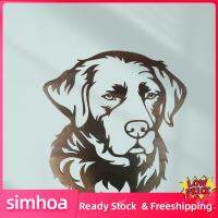 Simhoa Silhouette เครื่องประดับตกแต่งสวนรูปร่างสุนัขสำหรับตกแต่งบ้าน