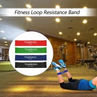 4PCS Resistance Bands Set Latex Gym Strength Training Yoga Fitness Workout Equipment Rubber Loops Thick Elastic Bands 2021 New Exercise Bands