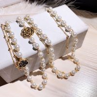 【cw】 Luxury Hollow Pendant sweater chain necklace for women 【hot】