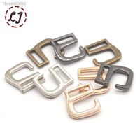 ✷⊕┇ new arrived high quality 20pcs/lot 8mm silver gun-black gold metal shoes bags type 9 Buckle hooks buttons DIY accessories